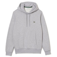 Lacoste Kapuzensweatshirt Lacoste Herren Kapuzenpullover SWEATSHIRT SH9623 Argent Chine Grau grau XXL