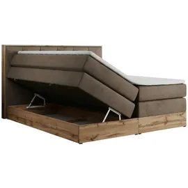 MKS Meble Veneto King 200 x 200 cm H3 Braun