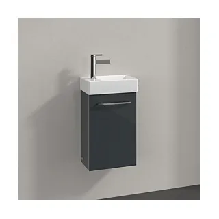 34 x 51 x 20 cm crystal grey