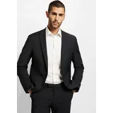 Cinque Sakko Cicastello-S in schwarz 52