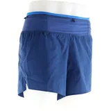 The North Face Sunriser 5'' 2 in 1 Herren Laufshort-Blau-M