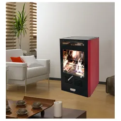 Tecno Air System - Biokocher - Rubin - neues Design - Bordeaux