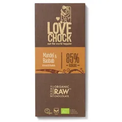 Lovechock Tafel Mandel & Baobab bio