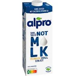 alpro® THIS IS NOT M*LK 3,5% Haferdrink 1,0 l