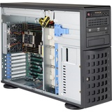 Supermicro SC745 BAC-R1K23B-SQ, Server Enclosure Full Tower