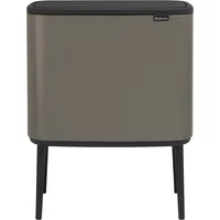 Brabantia Bo Touch Bin 34 l platinum