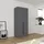 OTTO home Wäscheschrank Avola 91 x 229 x 54 cm Grau