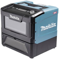 Makita Akku-Mikrowelle XGT MW001GZ, Mikrowelle, Blau, Schwarz