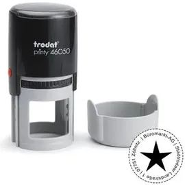 Trodat Printy 46050 Ø 50 mm - 10 Zeilen)