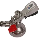 Micro Matic Zapfkopf - Micro Matic - Typ KeyKeg - 3/4 Zoll Kohlensäureanschluss