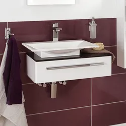 Laguna Portofino Mineralguss-Aufsatzwaschtisch | Gästebad## AWM10501