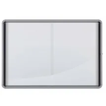 NOBO Schaukasten silber 12x DIN A4 97,2 x 5,4 x 100,0 cm, 1 St.