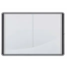 NOBO Schaukasten silber 12x DIN A4 97,2 x 5,4 x 100,0 cm, 1 St.