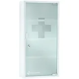 FIRST AID ONLY® FIRST AID ONLY Medizinschrank ohne Füllung weiß