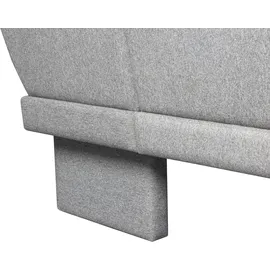 Home Affaire Eckbank HOME AFFAIRE "Aretha Küchenbank, Polsterbank, Esszimmerbank, Breite 215 cm", grau (antarctica, schwarz), B:215cm H:86cm T:150cm, Massivholz, Polyester, Polyurethan, Sperrholz, Sitzbänke, Eckbank, Moderne Bank in tollen Farben, Nosagfederung,