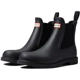 Hunter Boots Hunter Commando Chelsea Boot Black 7 M - 39 EU