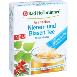 Nieren- u. Blasen Tee Tassenfertig 10x1.2 g