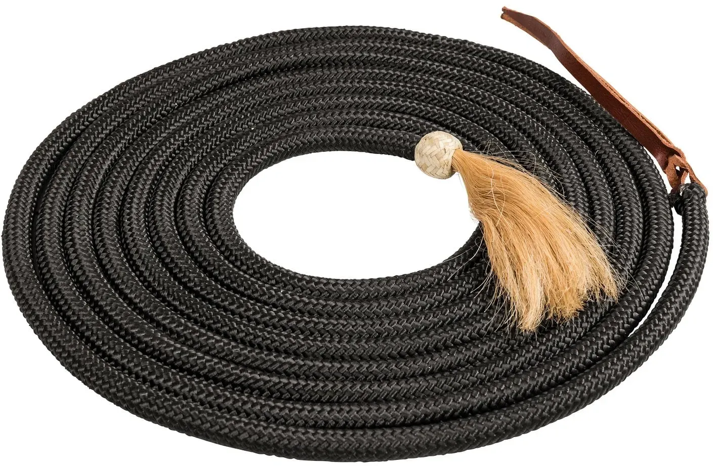 L-pro West Mecate für Bosal schwarz