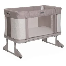 Chicco Beistellbett Beige, 121x91.1x108.2 cm, Netzfenster, höhenverstellbar, Babymöbel, Babybetten, Beistellbetten