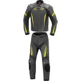 BÜSE Imola 2-Teiler Motorrad Lederkombi schwarz-gelb, 50