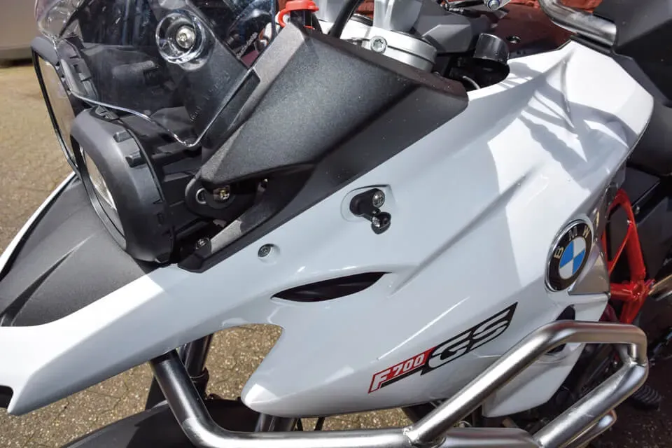 Kellermann Atto uitbreiding 15 mm, zwart Voorman