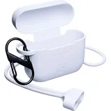 OEM Apple Airpods Pro 3, 3mk Silikon-airpods-hülle, Weiß