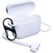 OEM Apple Airpods Pro 3, 3mk Silikon-airpods-hülle, Weiß