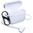 OEM Apple Airpods Pro 3, 3mk Silikon-airpods-hülle, Weiß