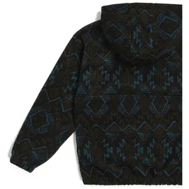 O'Neill ONEILL Superfleece HZ Hoodie Black Retro Ikat - 11-12 Jahre