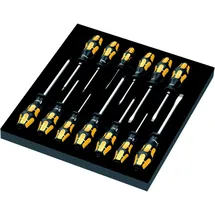 WERA Schaumstoffeinlage Schraubmeißel Set 1, 13-teilig (05150105001)