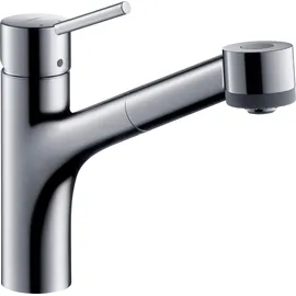 Hansgrohe Talis M52 170 2jet Niederdruck chrom 32842000