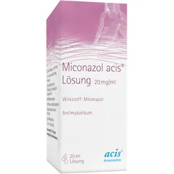 Miconazol acis Lösung