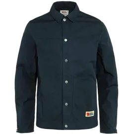 Fjällräven Herren Vardag Jacke (Größe XXL, blau)