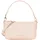 Valentino Brixton Schultertasche Kunstleder Pink