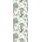Queence Vinyltapete Gates 90x300 cm 90 g weiß 34193