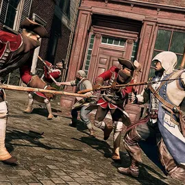 Assassin's Creed III Remastered - Edition (PEGI) (Nintendo Switch)