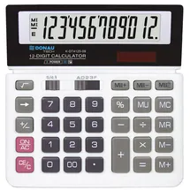 Donau Elektronik Tischrechner Weiß