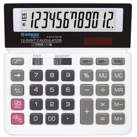 Donau Elektronik Tischrechner Weiß