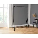 Actona Bernhard Garderobenständer 117 x 59 x 165 schwarz
