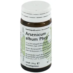 Arsenicum album Phcp