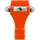 LifeHammer Rettungshammer New Classic Glow, Orange