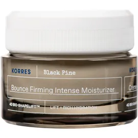 Korres Black Pine 4D Straffende intensiv feuchtigkeitsspendende Creme 40 ml