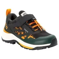 Jack Wolfskin Villi Hiker Texapore Low (wasserdicht, atmungsaktiv) phantomgrau/orange