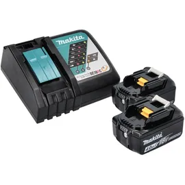 Makita DUM 111 RMXJ Akku Grasschere inkl. 2 x 4,0 Ah