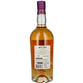 West Cork Port Cask Finish Single Malt 43% vol 0,7 l Geschenkbox