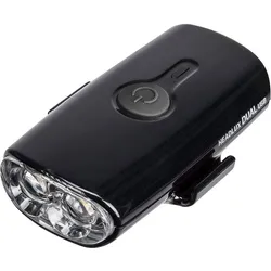 Topeak Helm LED Headlux Dual USB schwarz EINHEITSGRÖSSE