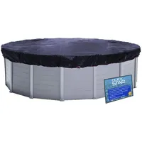 Quick Star Poolabdeckung Schwarz