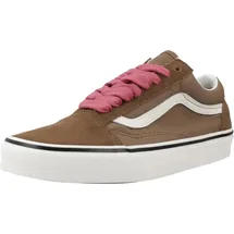 Vans Old Skool Brown/Pink 38