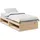 vidaXL Tagesbett 75 x 190 cm beige