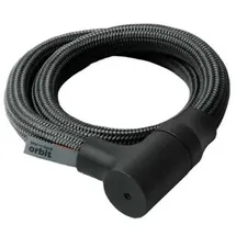 tex-lock orbit 100 Schwarz Kabelschloss